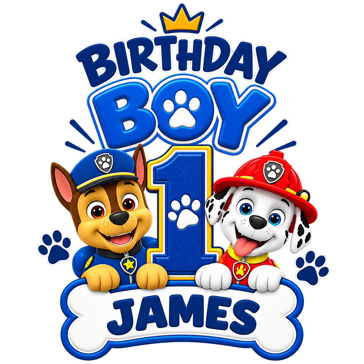 James Turns 1 Birthday boy