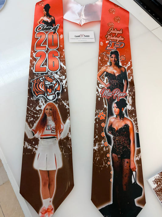 Senior 2026 Graduation Design Deposit | Custom Graduation Designs