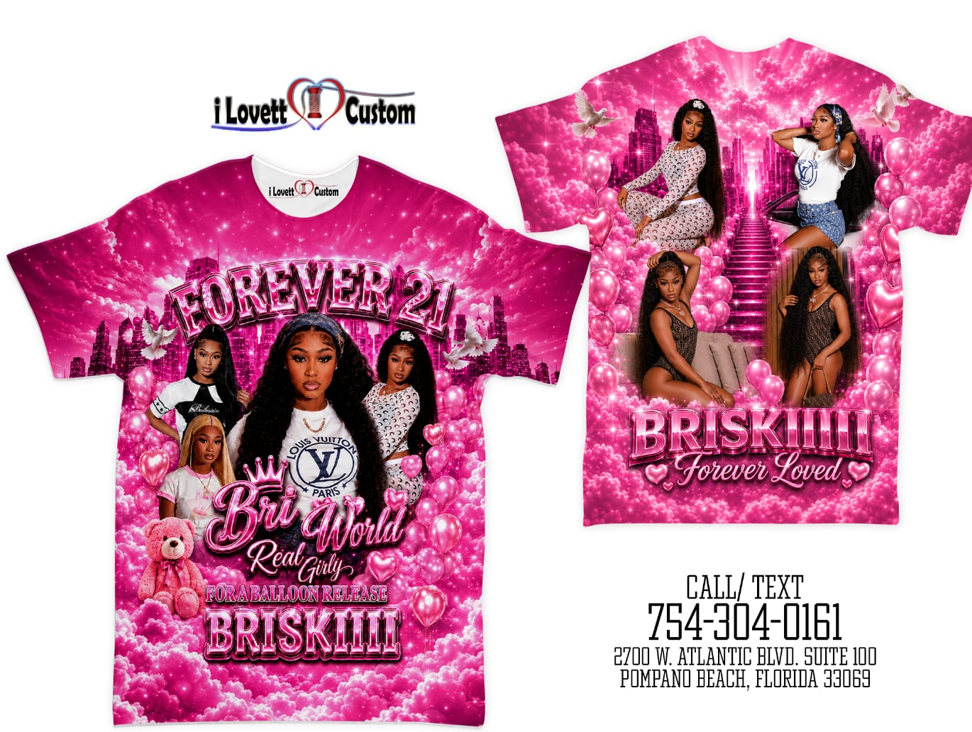Long Live Dream Doll Bri