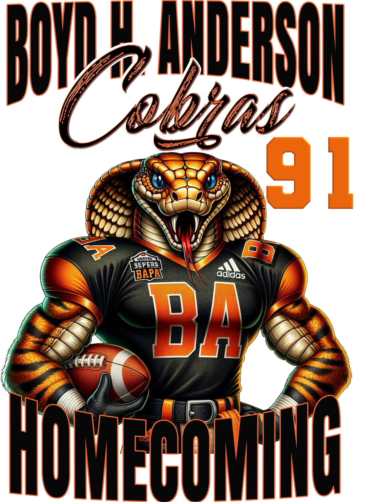 BA 1991 homecoming