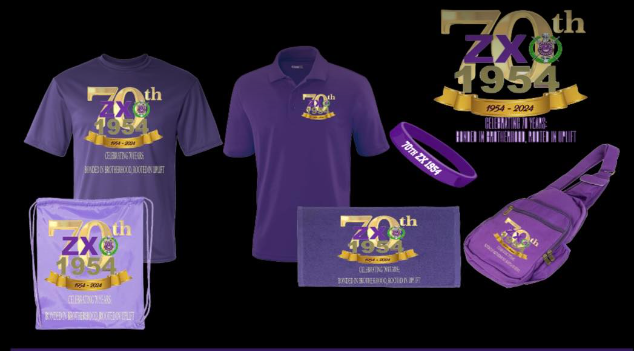 ZX 70th 1954 Bundle set