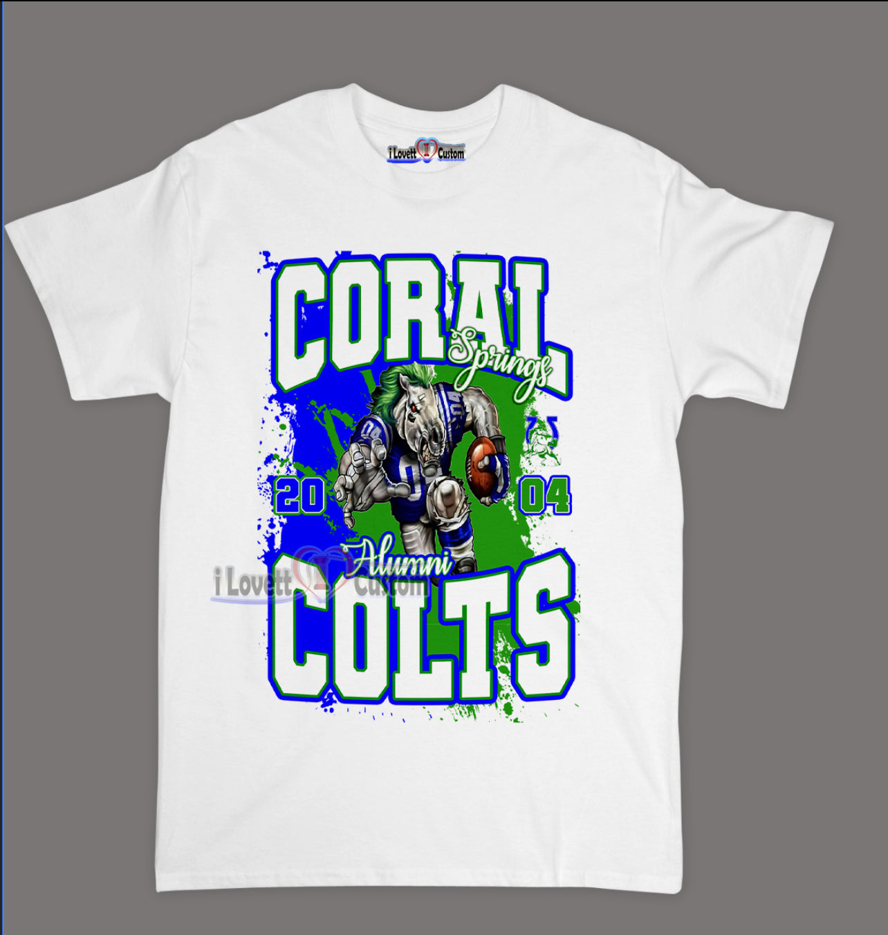 Coral Springs Colts class of 2004