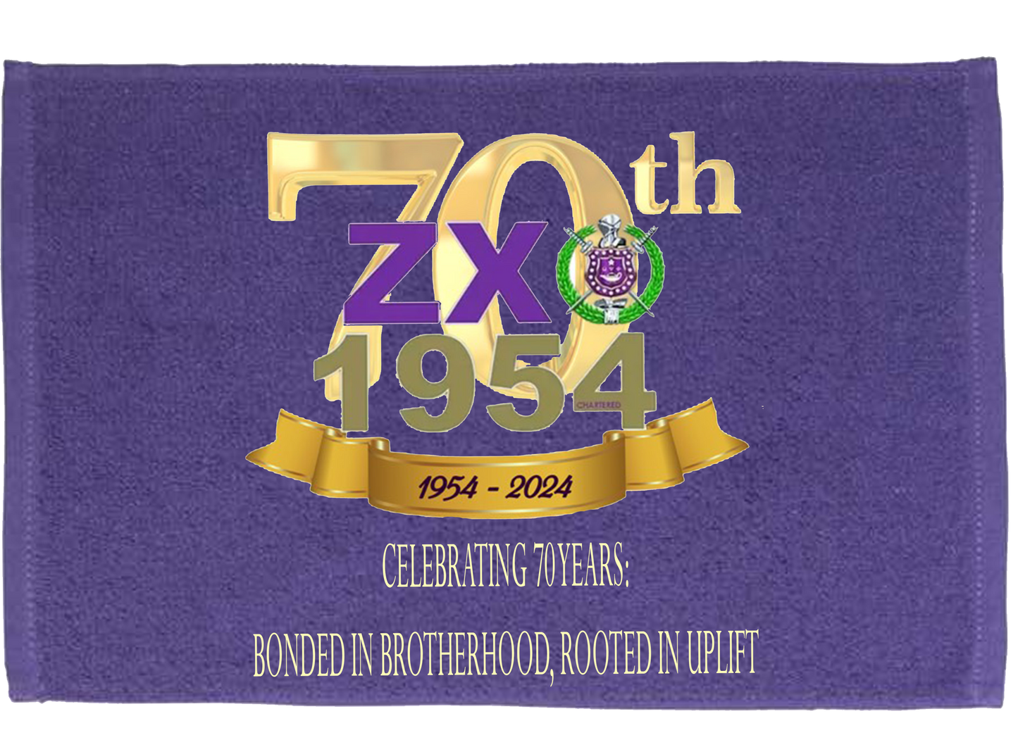 ZX 70th 1954 Rally Hand Towel