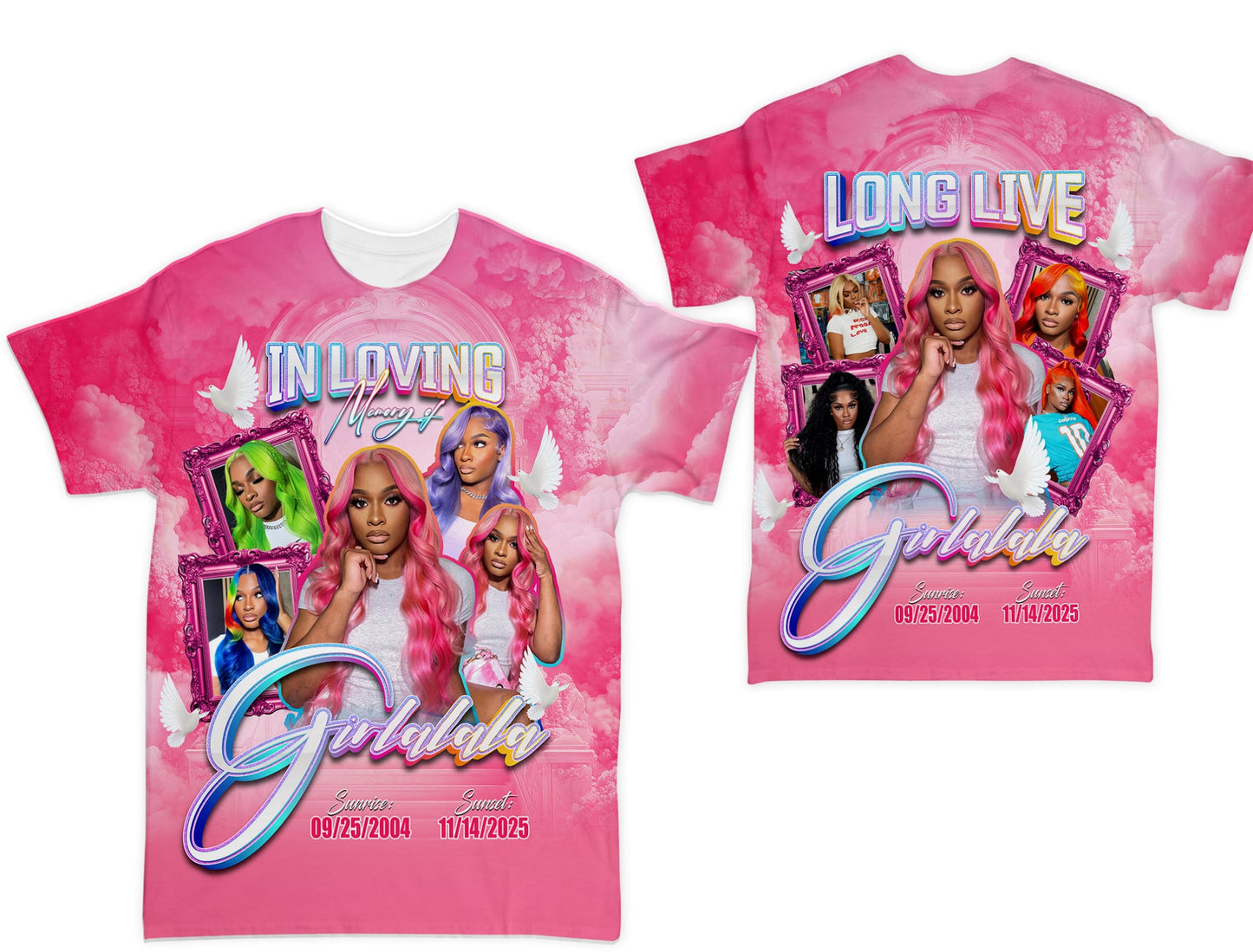 In Loving Memory Girl Lalala