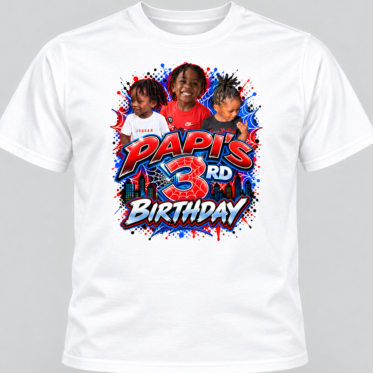 Papi Spider-Man 3D ALLOVER SHIRTS (Copy)