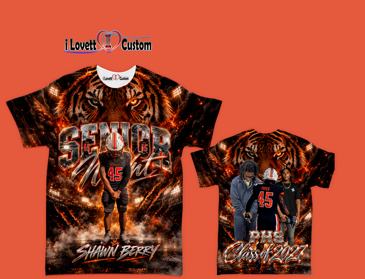Shawn Berry 3d shirt