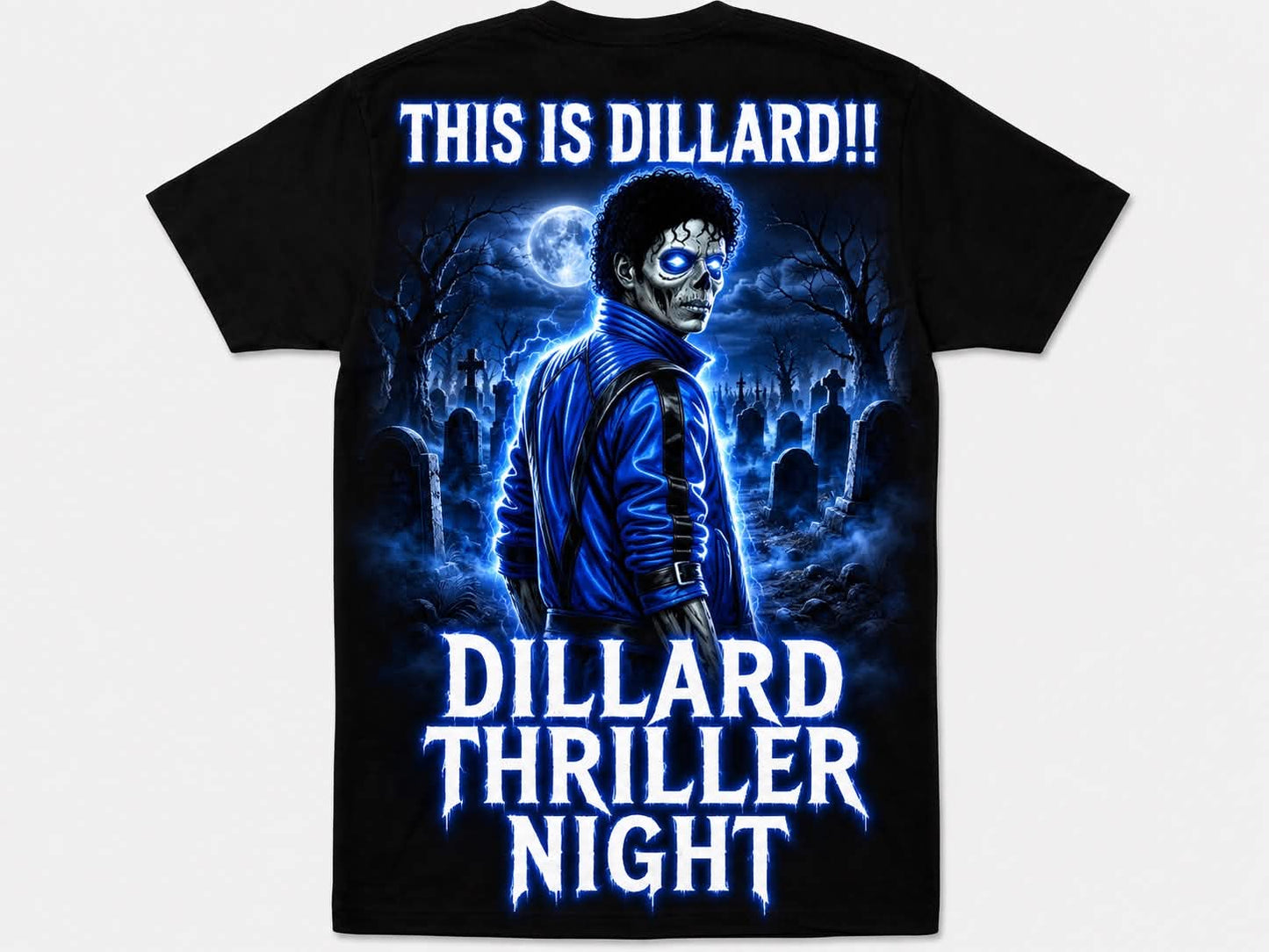 Dillard Class of 1984 reunion 3D shirts