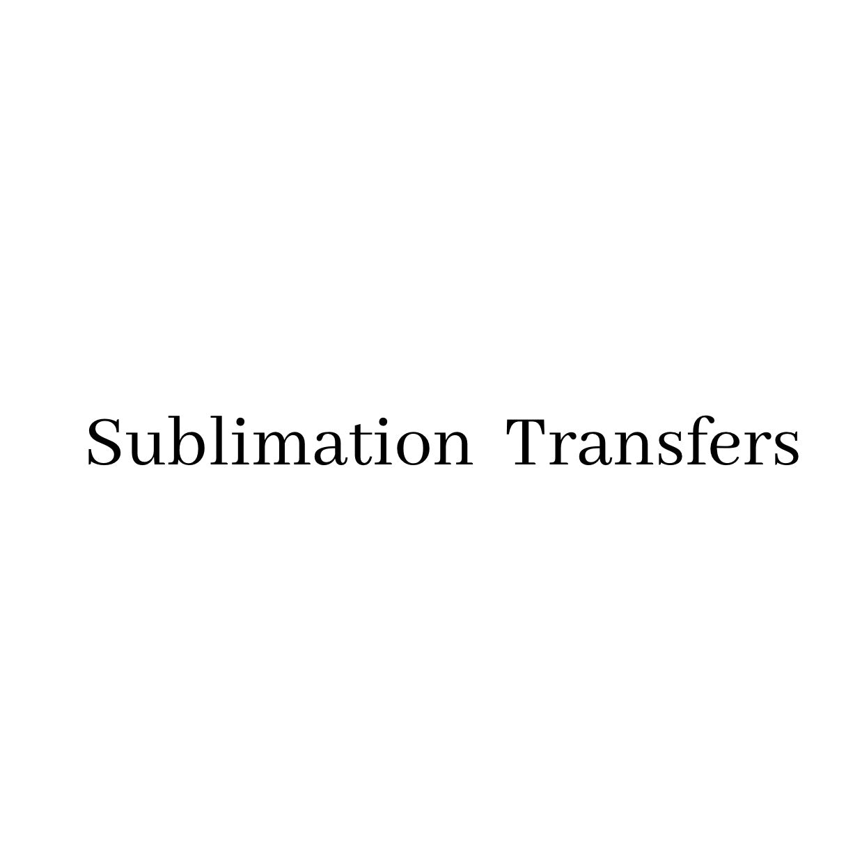 Sublimation Gang Sheet Builder