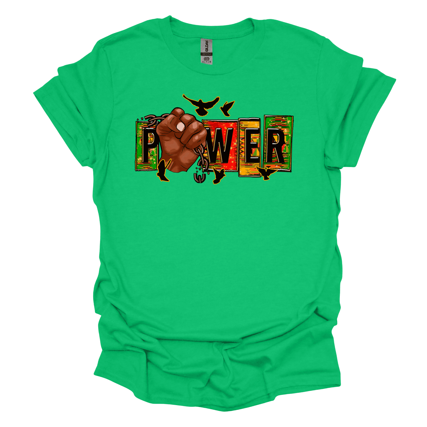 Juneteenth Empowerment "Power" Tee