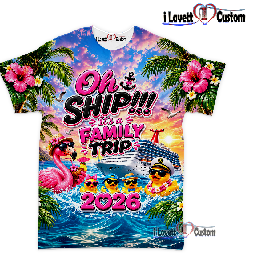 oh ship it's a family trip