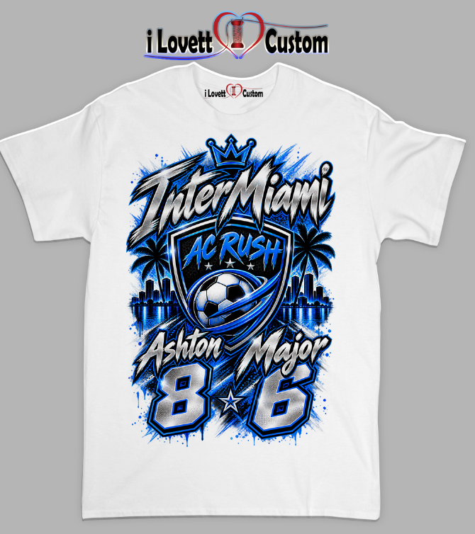 Tehoni (Kids Soccer Shirt)