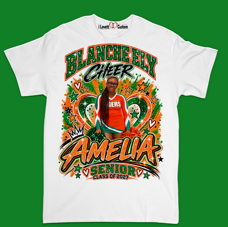 Amelia Blanche Ely Cheer Senior Night 2027