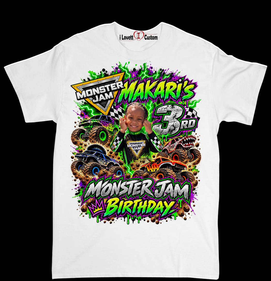 Makari's 3rd Monster Jam