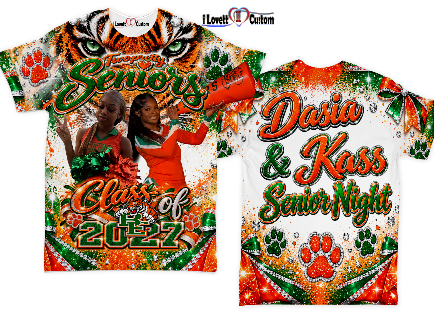 Dasia & Kass Senior Night 2027