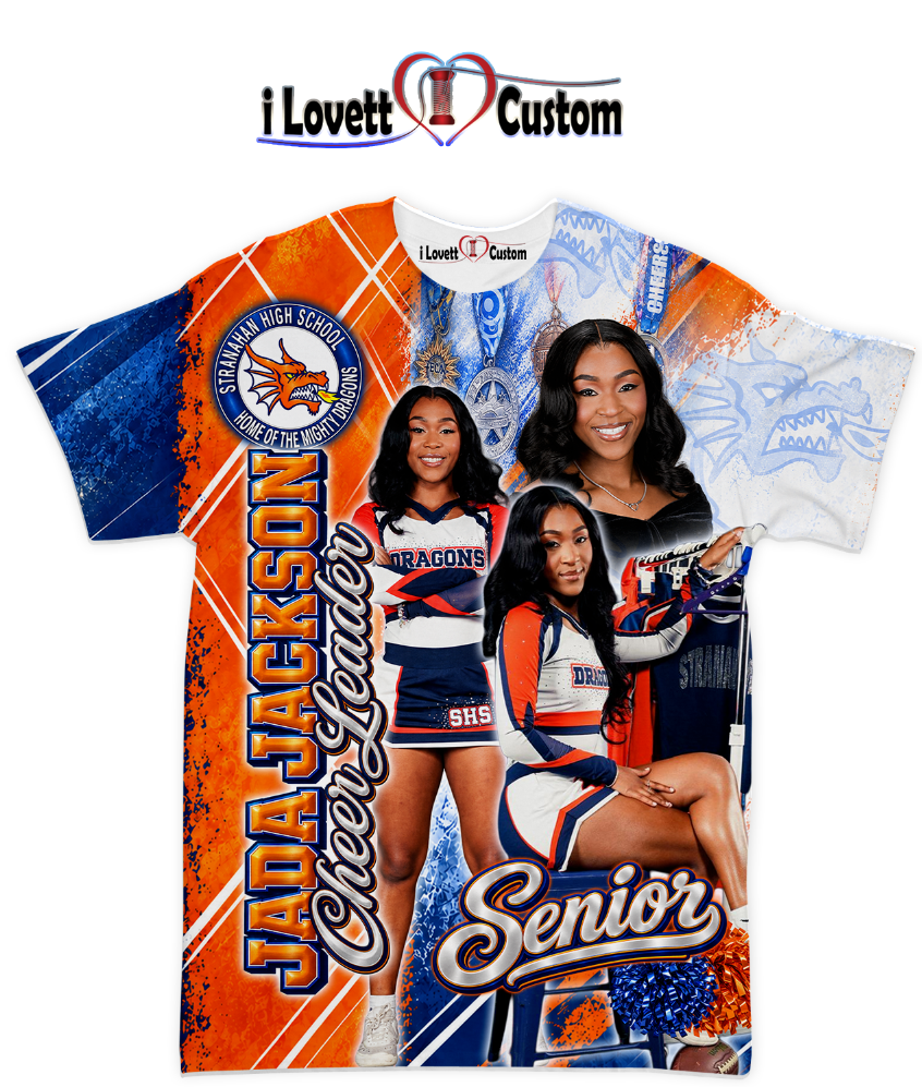 Jada Jackson Senior Night 2027 Stranahan