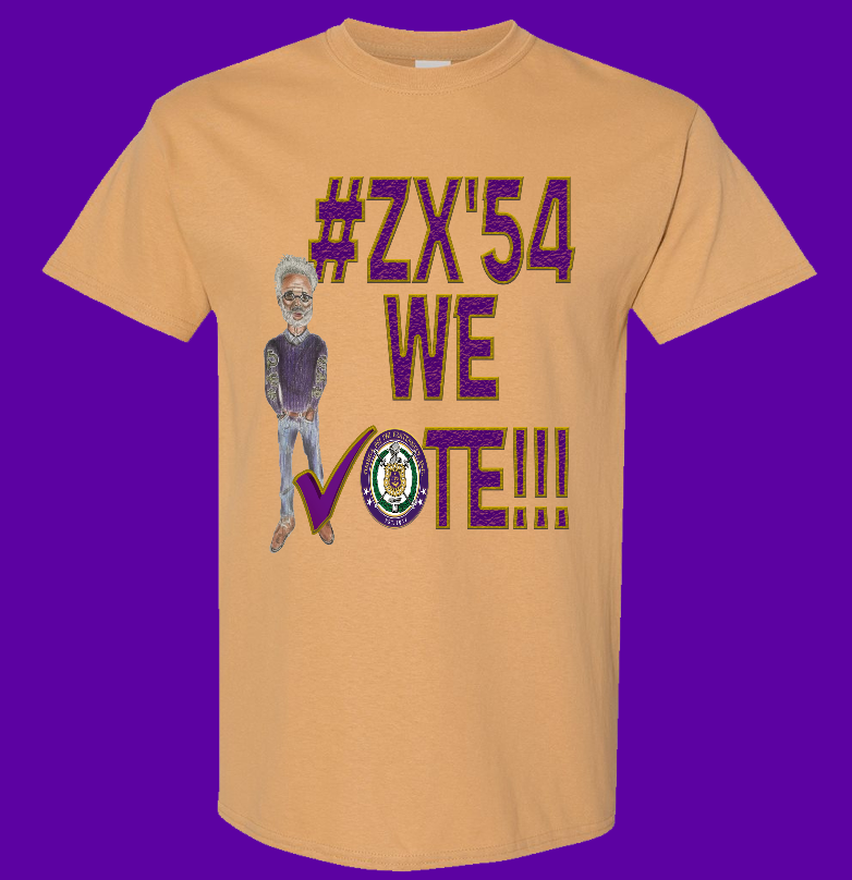ZX Vote 1954 (Drifit) T-Shirts