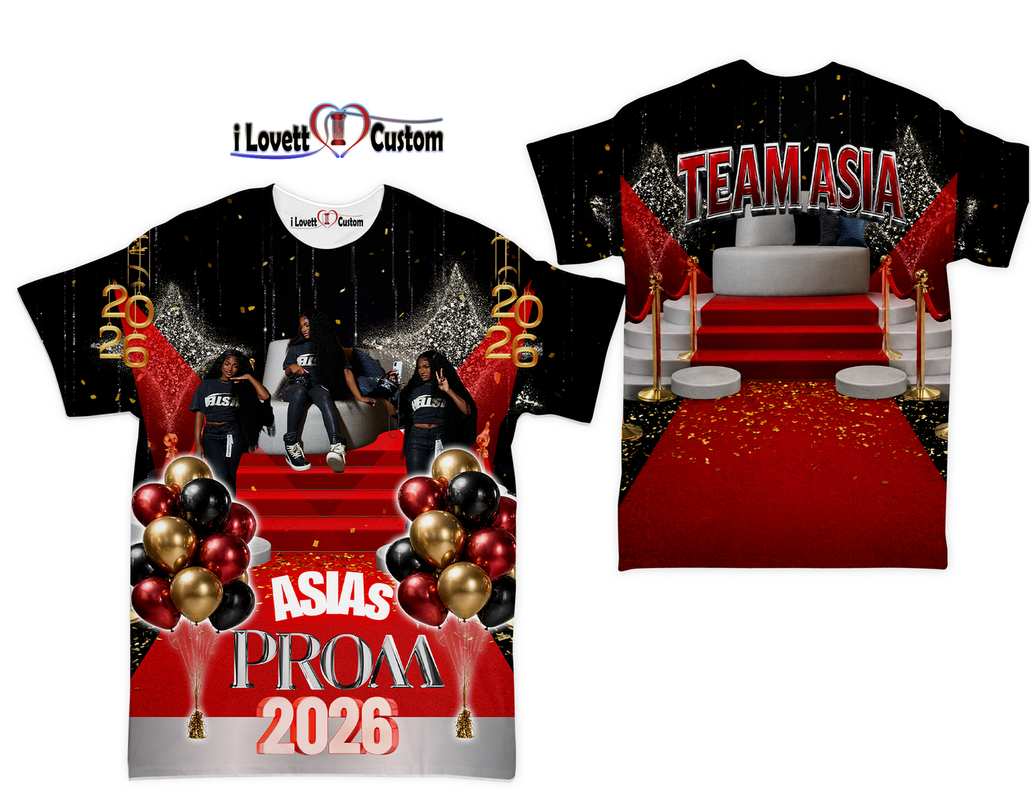 Asia Prom Send Off Shirts – Official Family and Friends Order Page