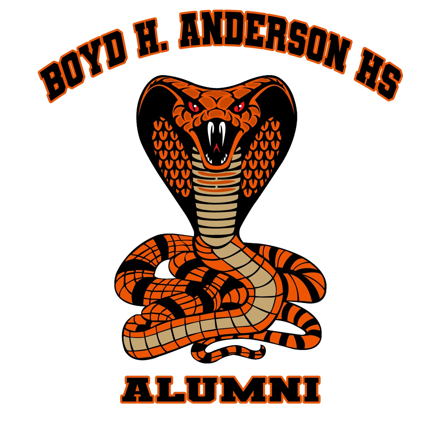 Boyd H. Anderson "BA Alumni" Fleece Letterman Jacket