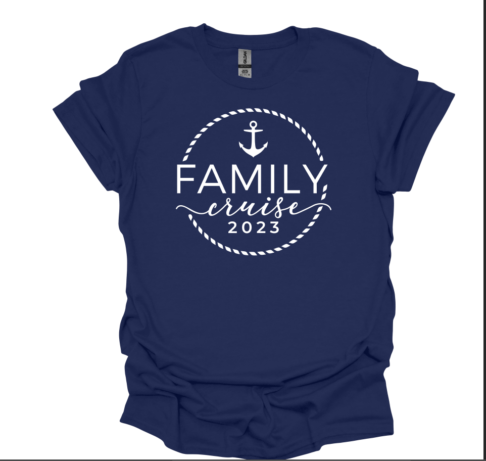 Family cruise shirts