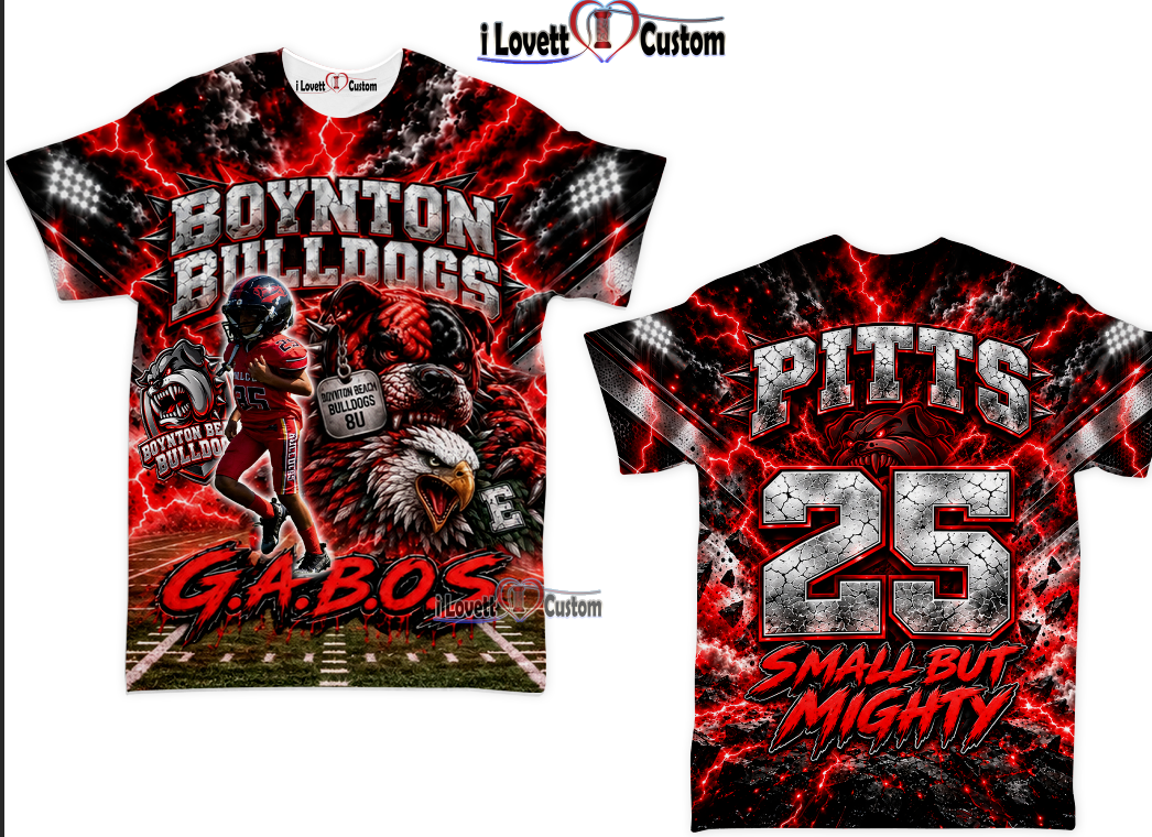 Boynton Bulldogs #25 Pitts