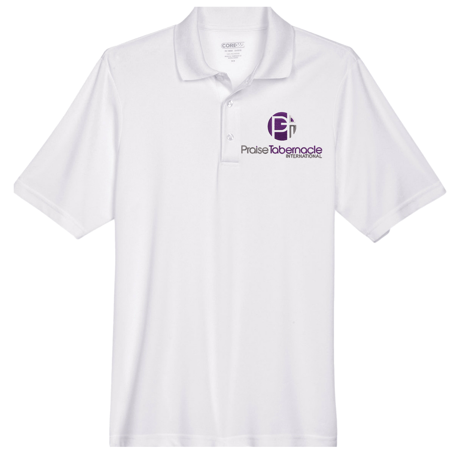 Praise Tabernacle Int Polo Shirts