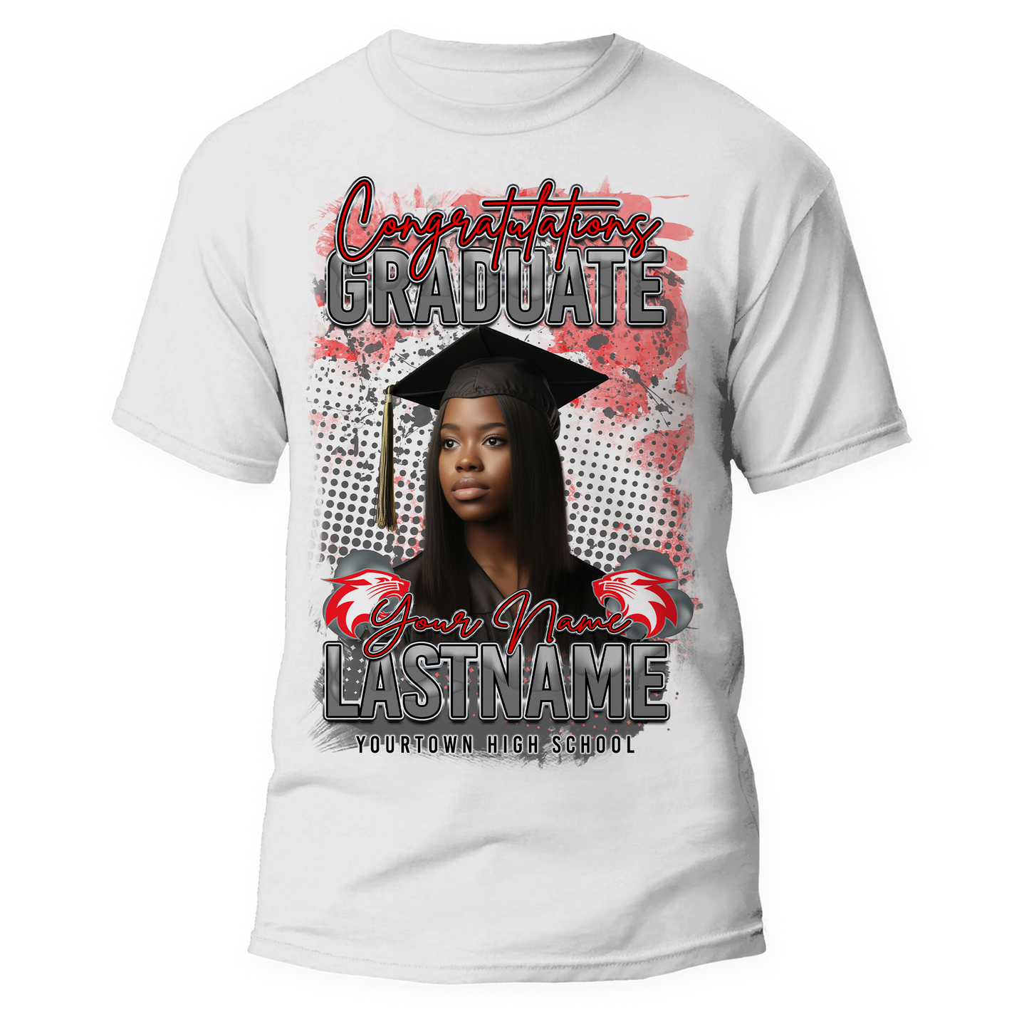 SENIOR Night Premium Digital Print T-Shirt