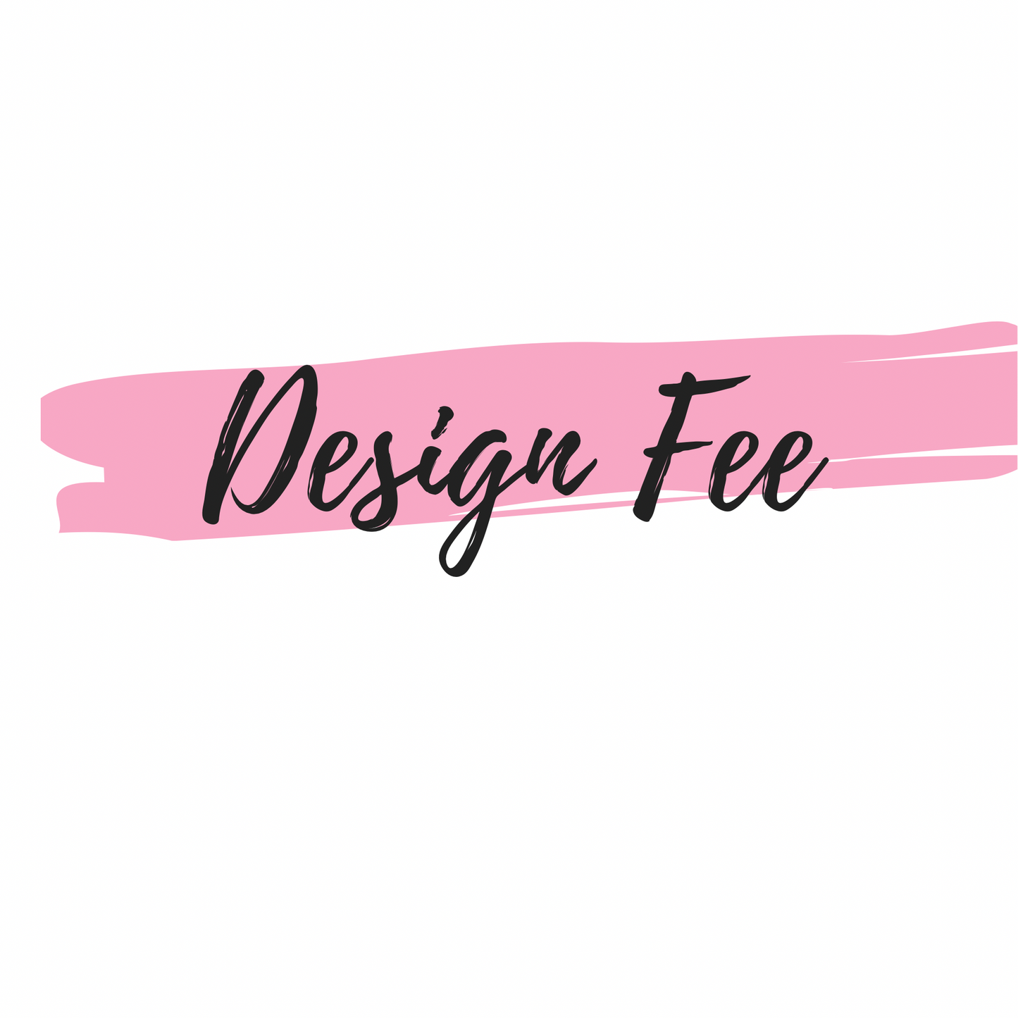 Design fee