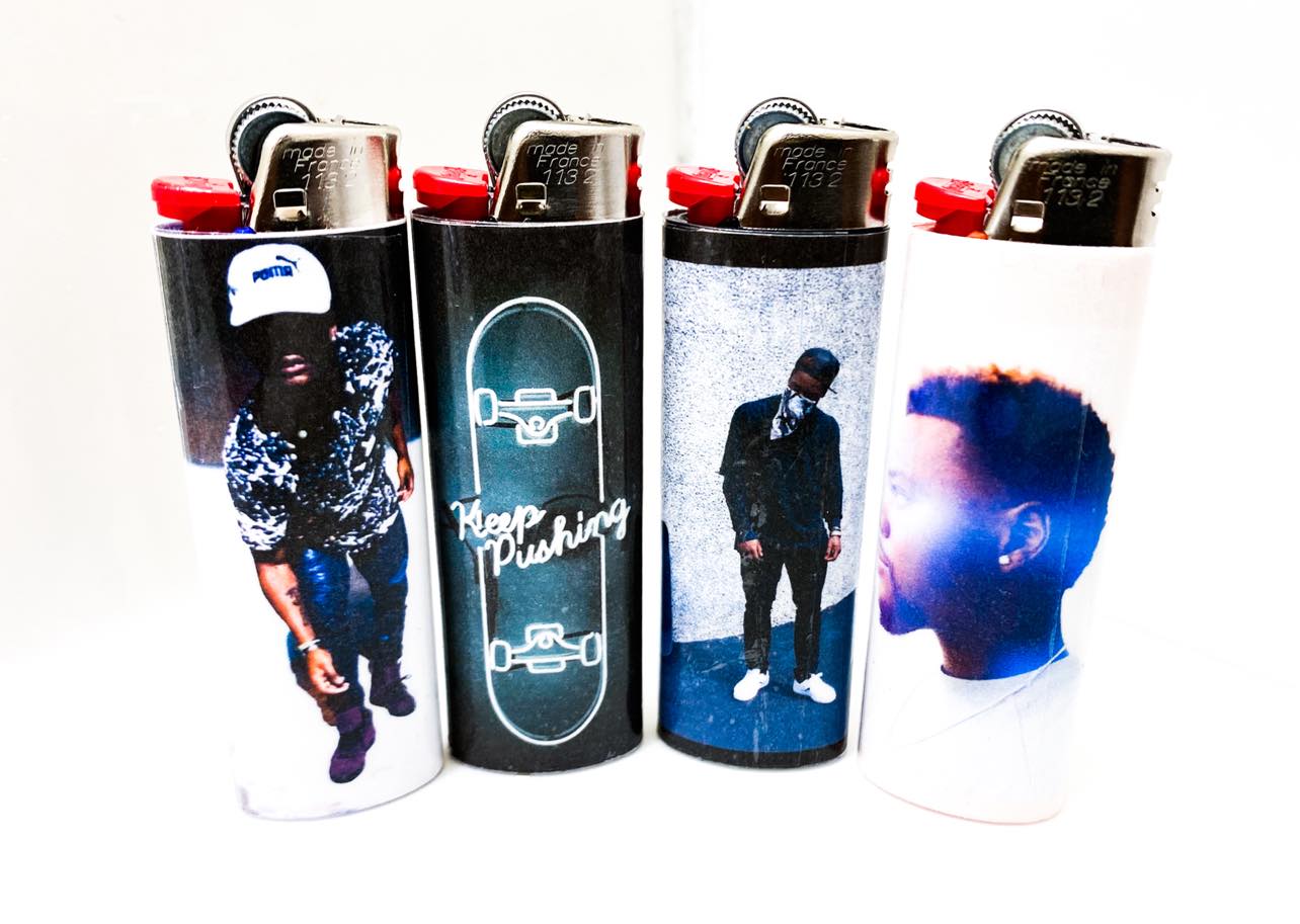 Custom Photo bic Lighters – Lovett Custom