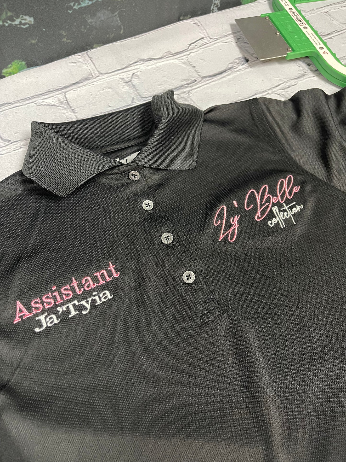 Polo shirt with your embroidered logo