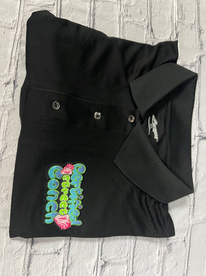Polo shirt with your embroidered logo