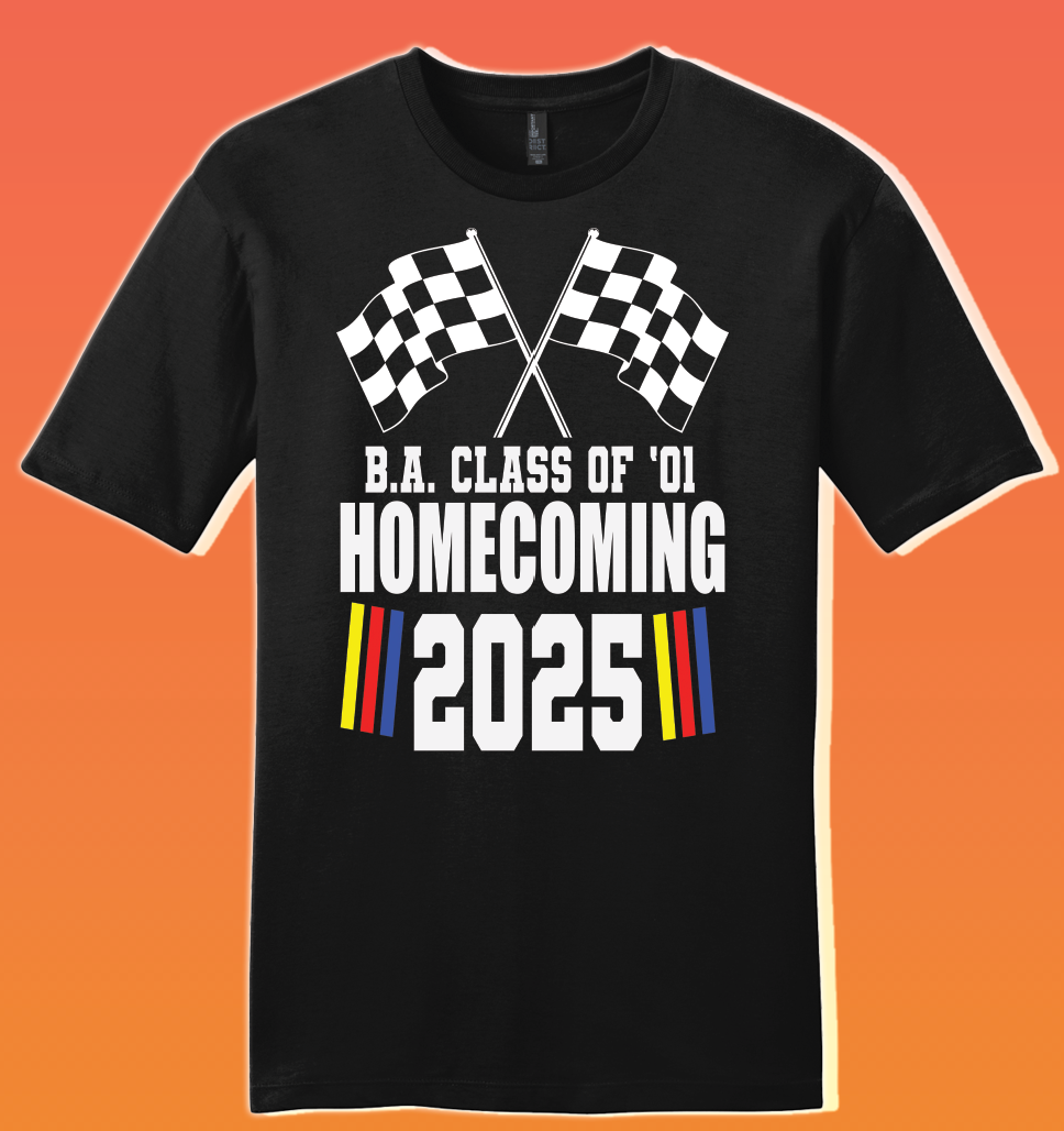 BA 2001 homecoming (tailgate 2025)