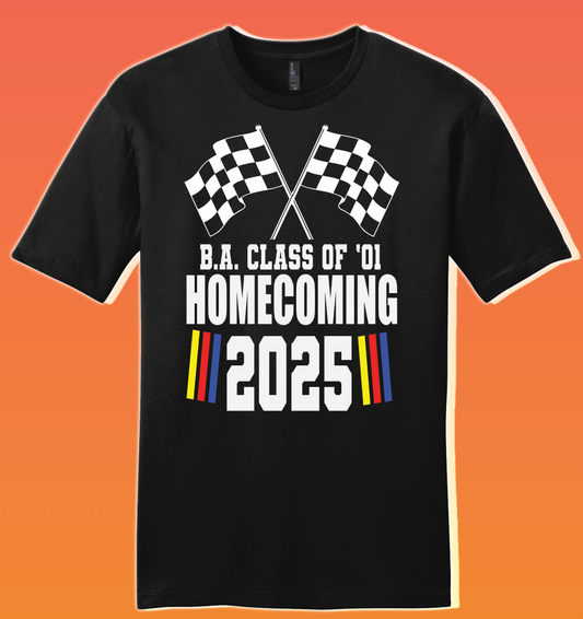 BA 2001 homecoming (tailgate 2025)