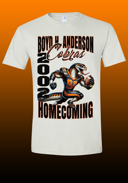 Boyd H. Anderson Homecoming shirts