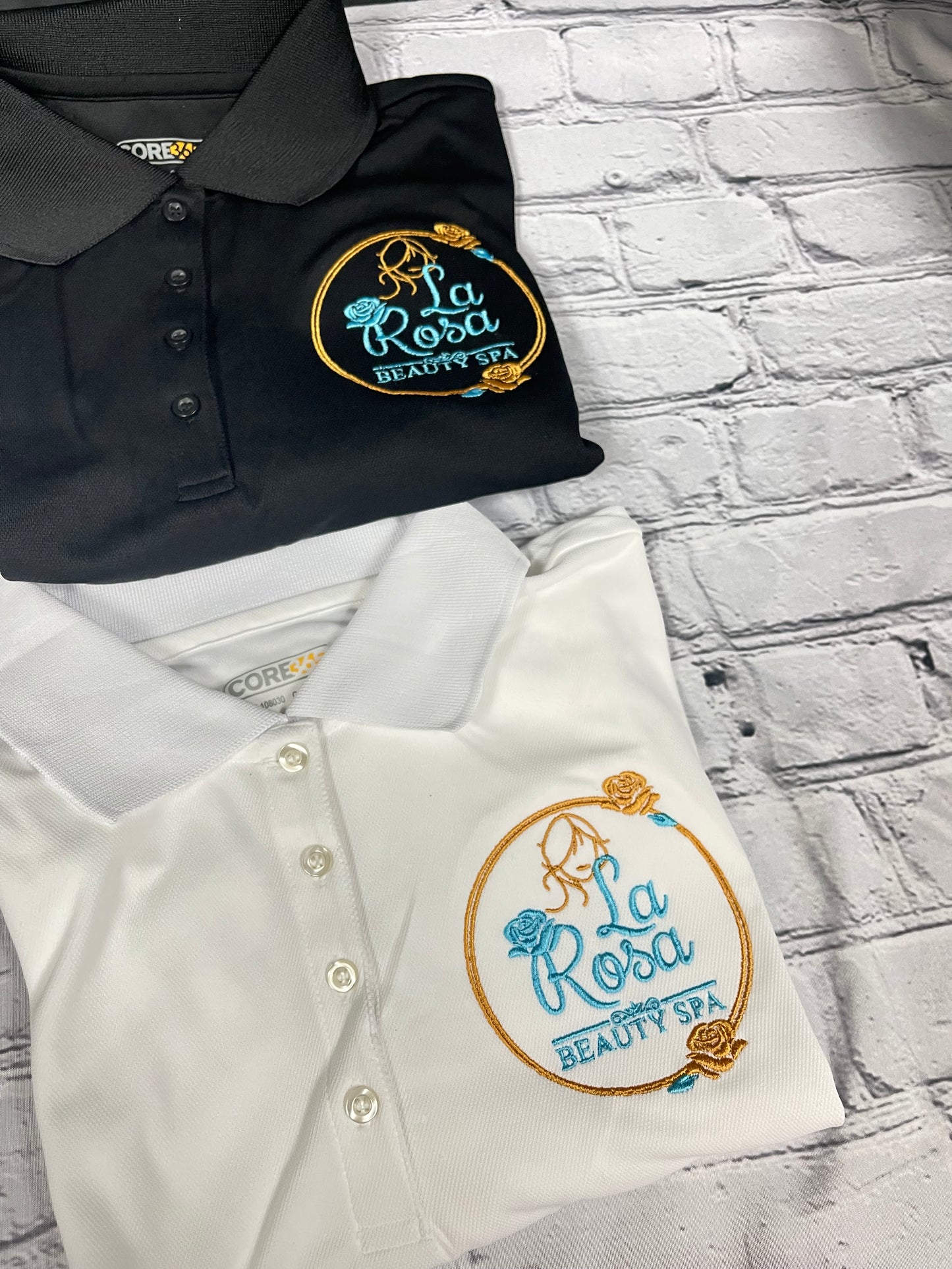 Polo shirt with your embroidered logo