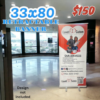 Retractable Banner