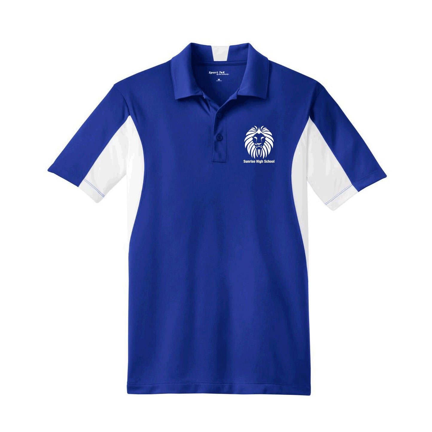 Sandra Marie Curtis high school Polo 2 Tone