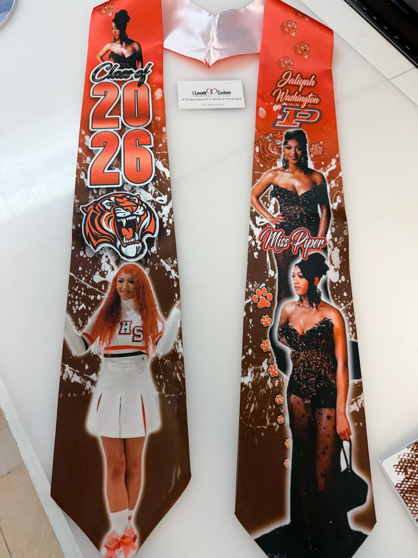 Senior 2026 Graduation Design Deposit | Custom Graduation Designs