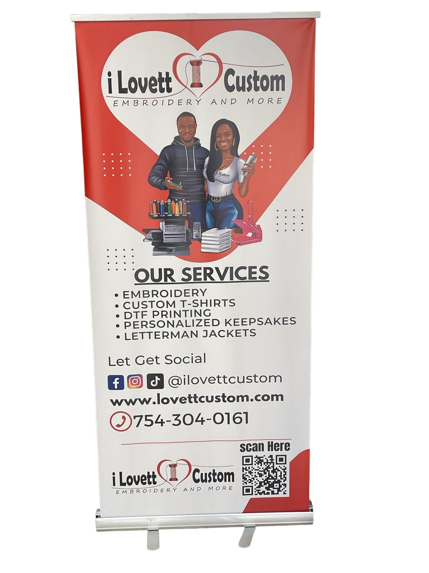 Retractable Banner