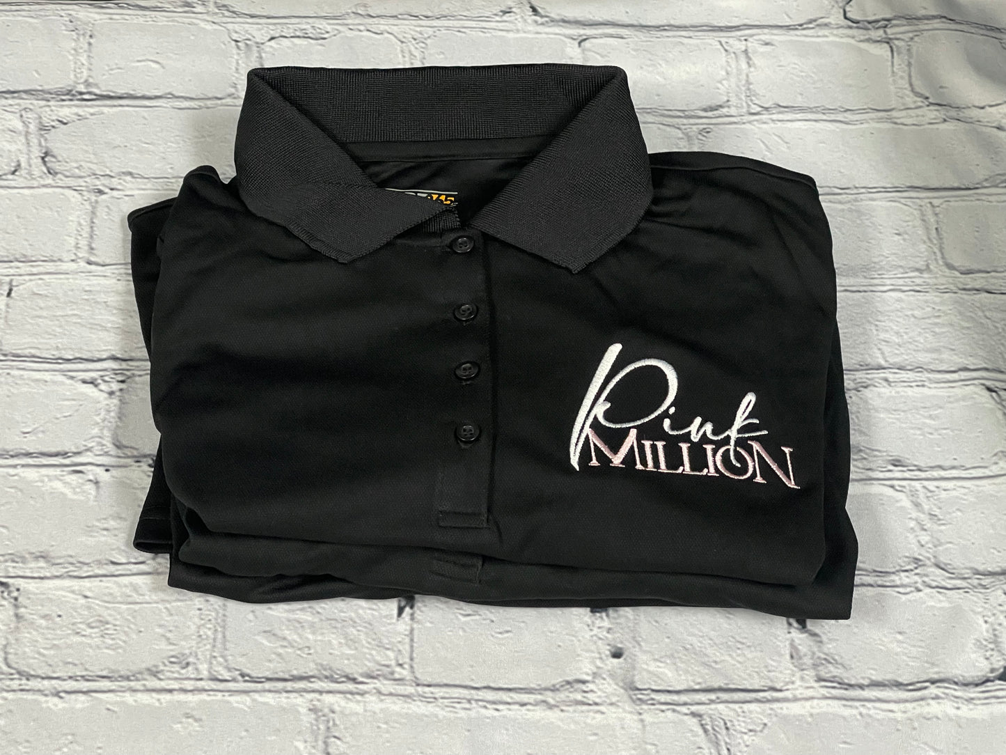 Polo shirt with your embroidered logo