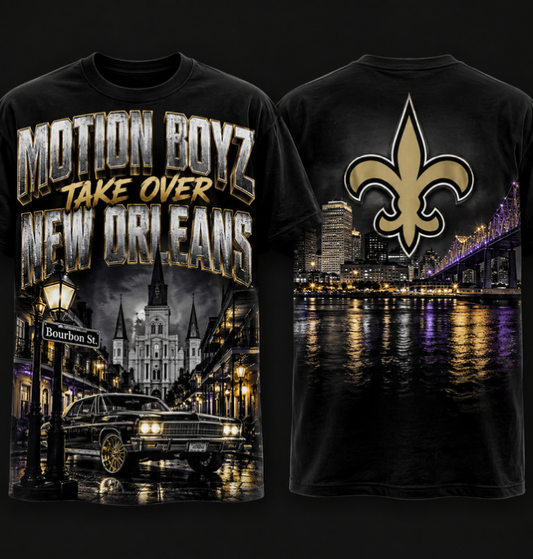 Motion boyz 3D shirts