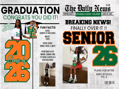 Grad Newspaper