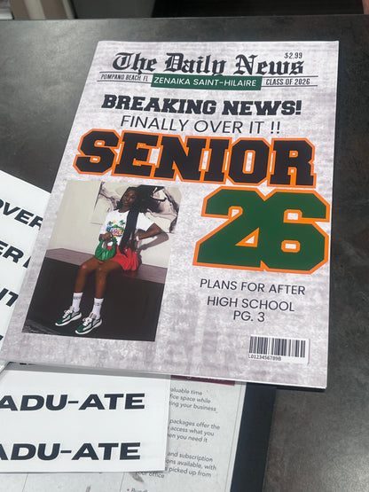 Grad Newspaper