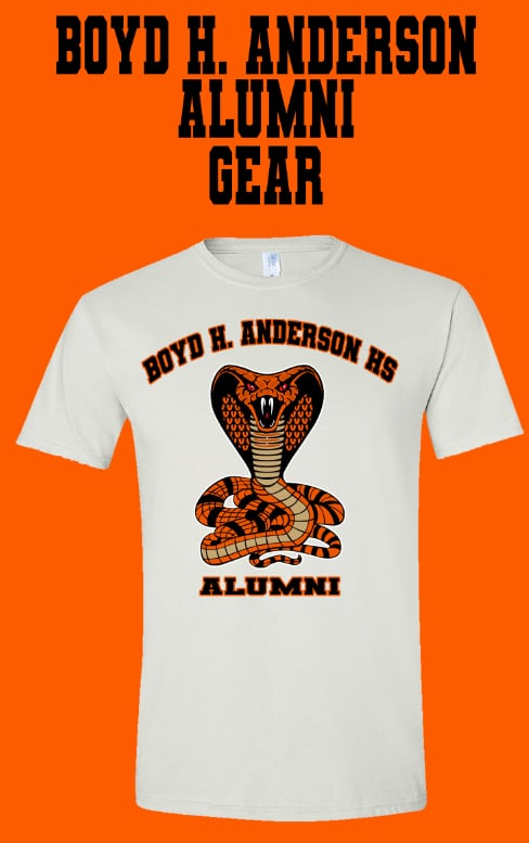 Boyd H. Anderson Alumni Shirt