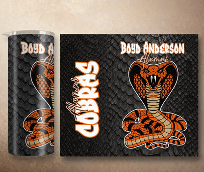 Boyd H. Anderson "Alumni" Tumbler