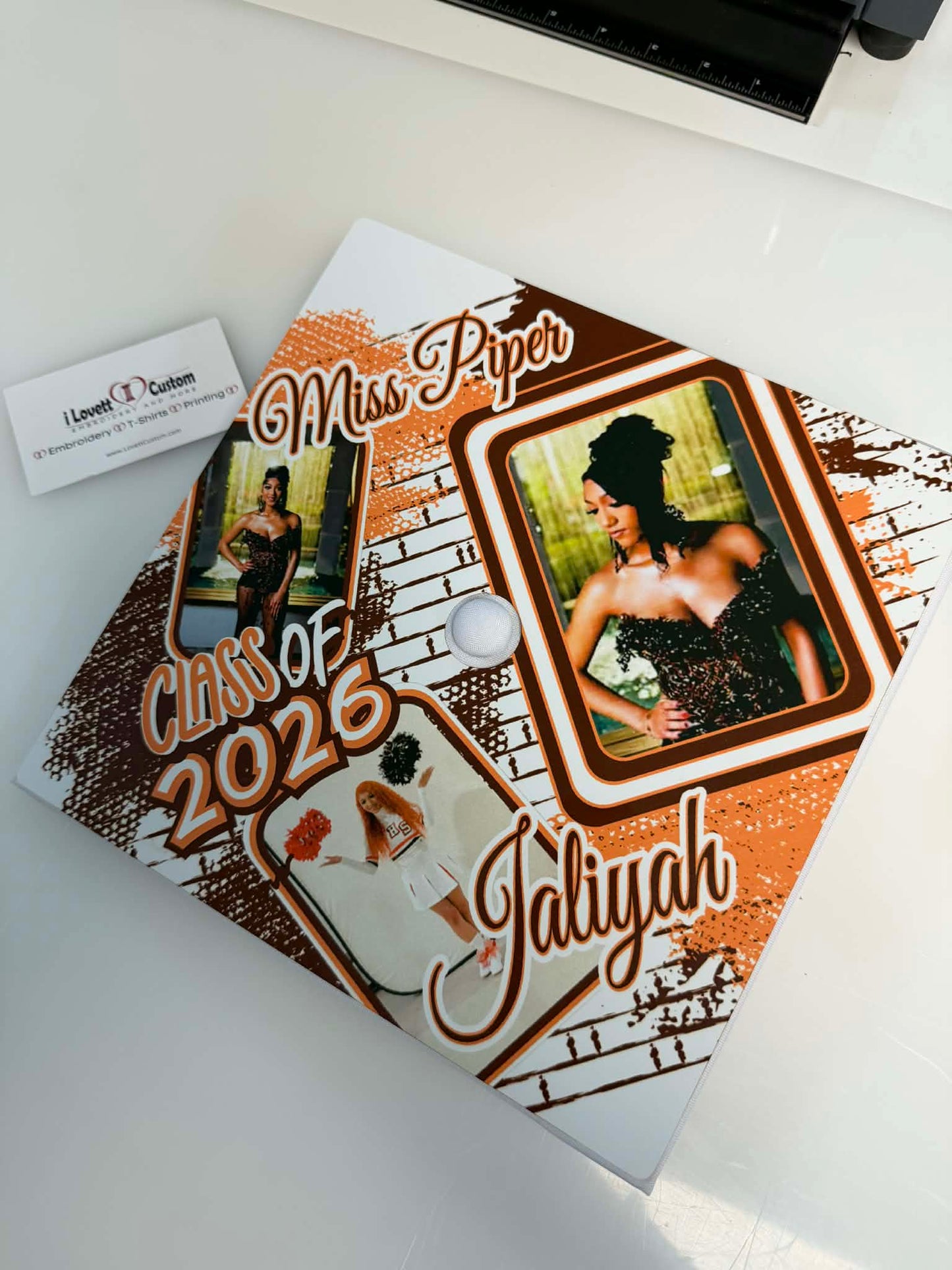 Senior 2026 Graduation Design Deposit | Custom Graduation Designs