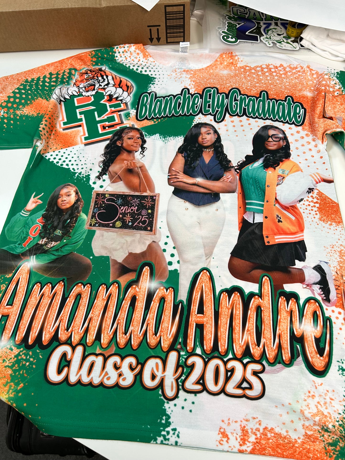 All Over 3D Premium Digital Print T-Shirt