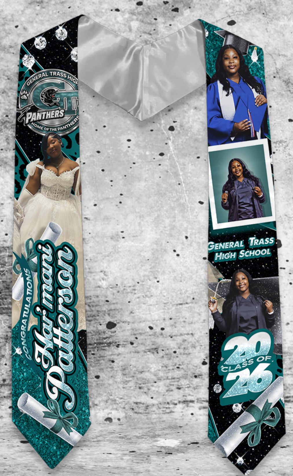 Premium Graduation Stole