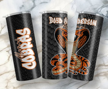 Boyd H. Anderson "Alumni" Tumbler