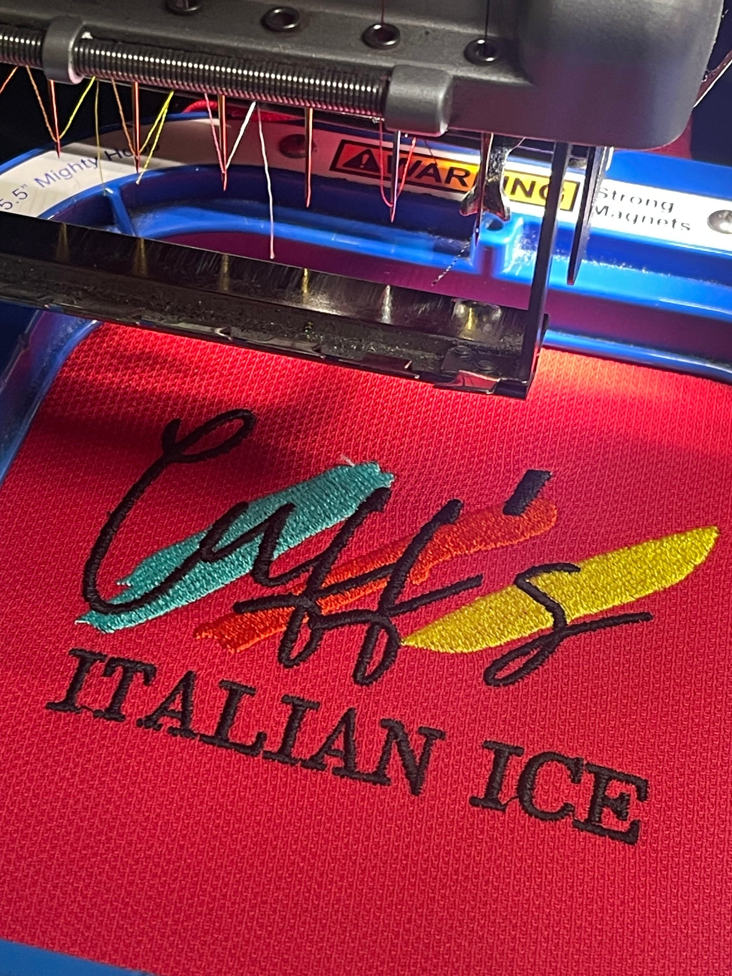 Polo shirt with your embroidered logo