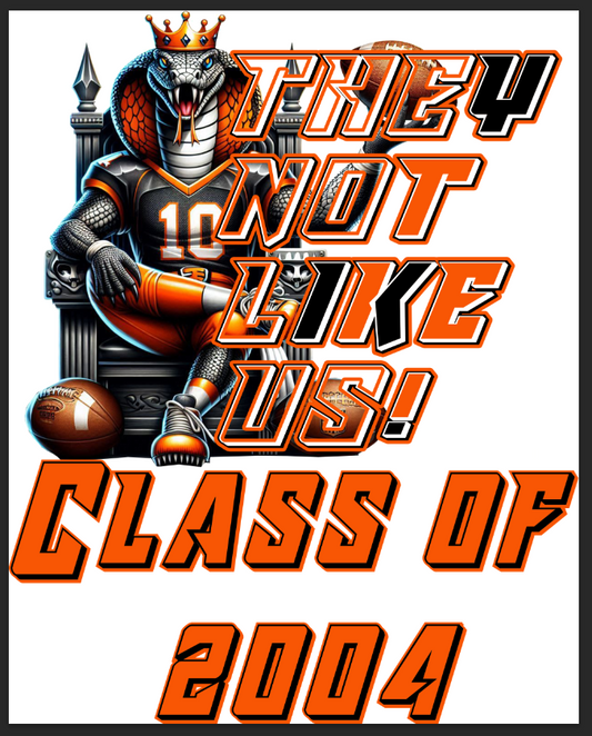 BA 2004 homecoming